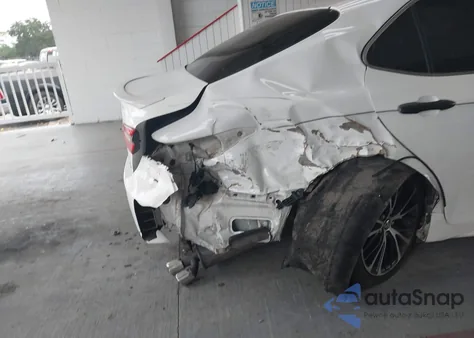 2018 Toyota Camry Se from USA, damaged, VIN 4T1B11HK3JU535637